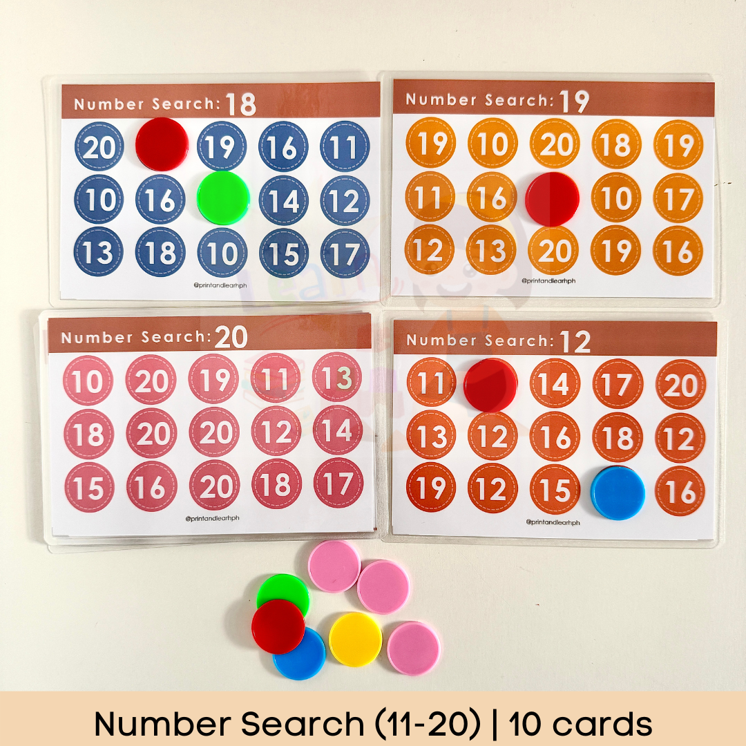 Grab & Go Learning Kits for 5 - 6 Years Old