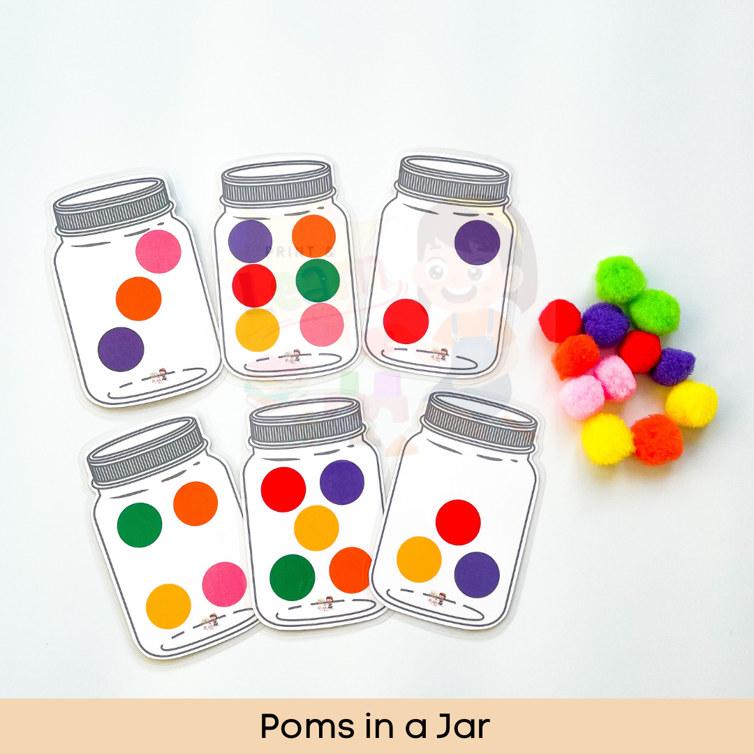 Grab & Go Learning Kits for 1 - 3 Years Old