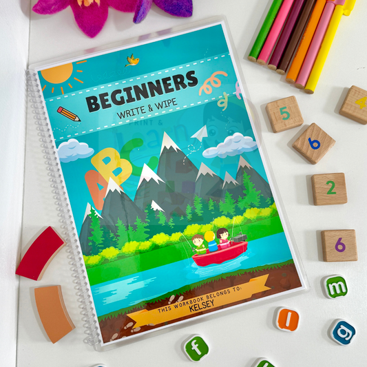 Beginners Write & Wipe (Personalized)