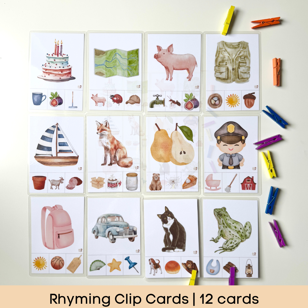 Grab & Go Learning Kits for 5 - 6 Years Old