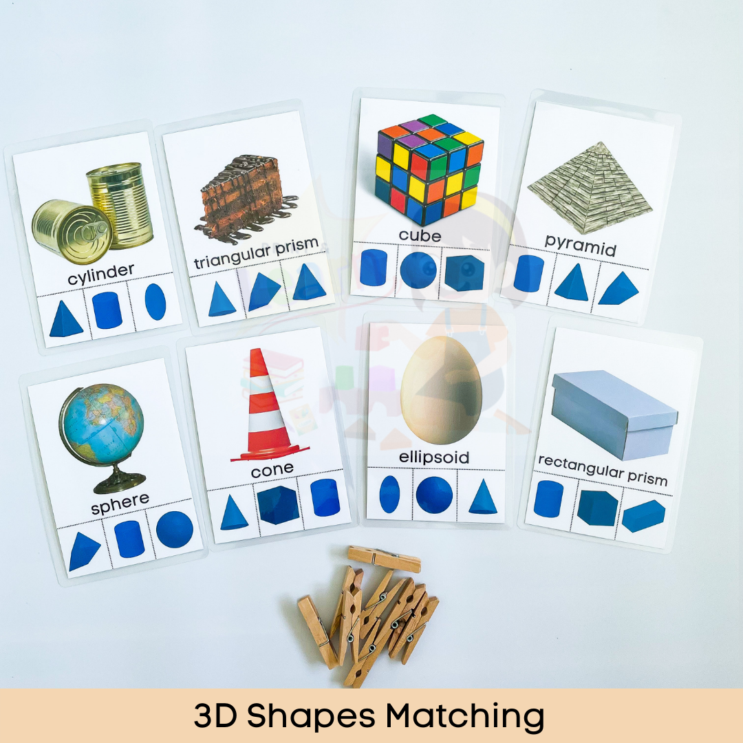 Grab & Go Learning Kits for 3 - 5 Years Old