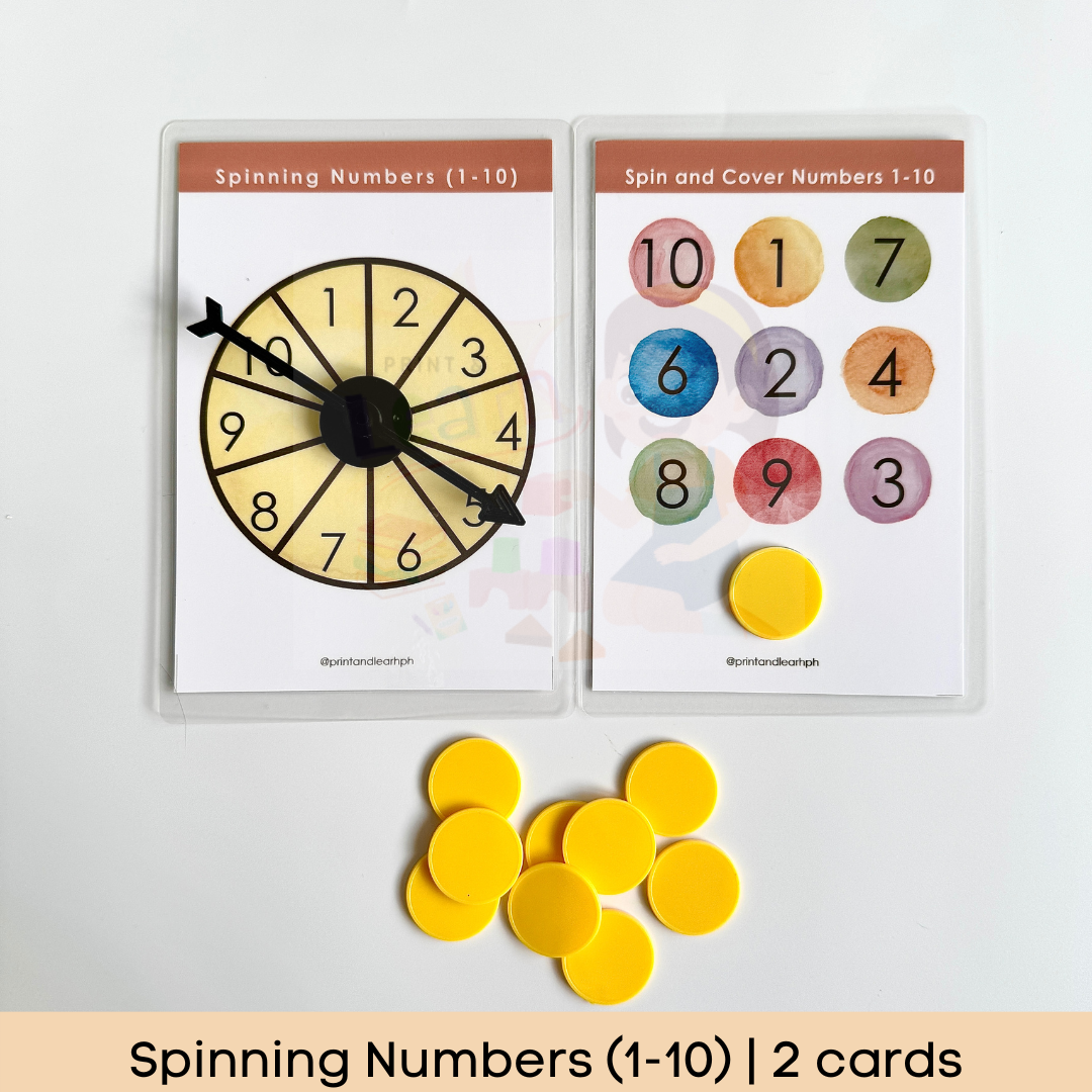 Grab & Go Learning Kits for 3 - 5 Years Old