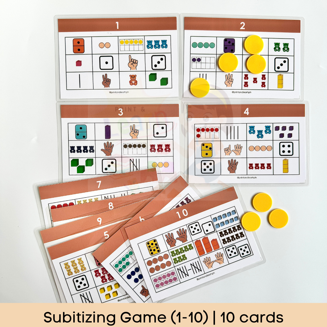 Grab & Go Learning Kits for 5 - 6 Years Old