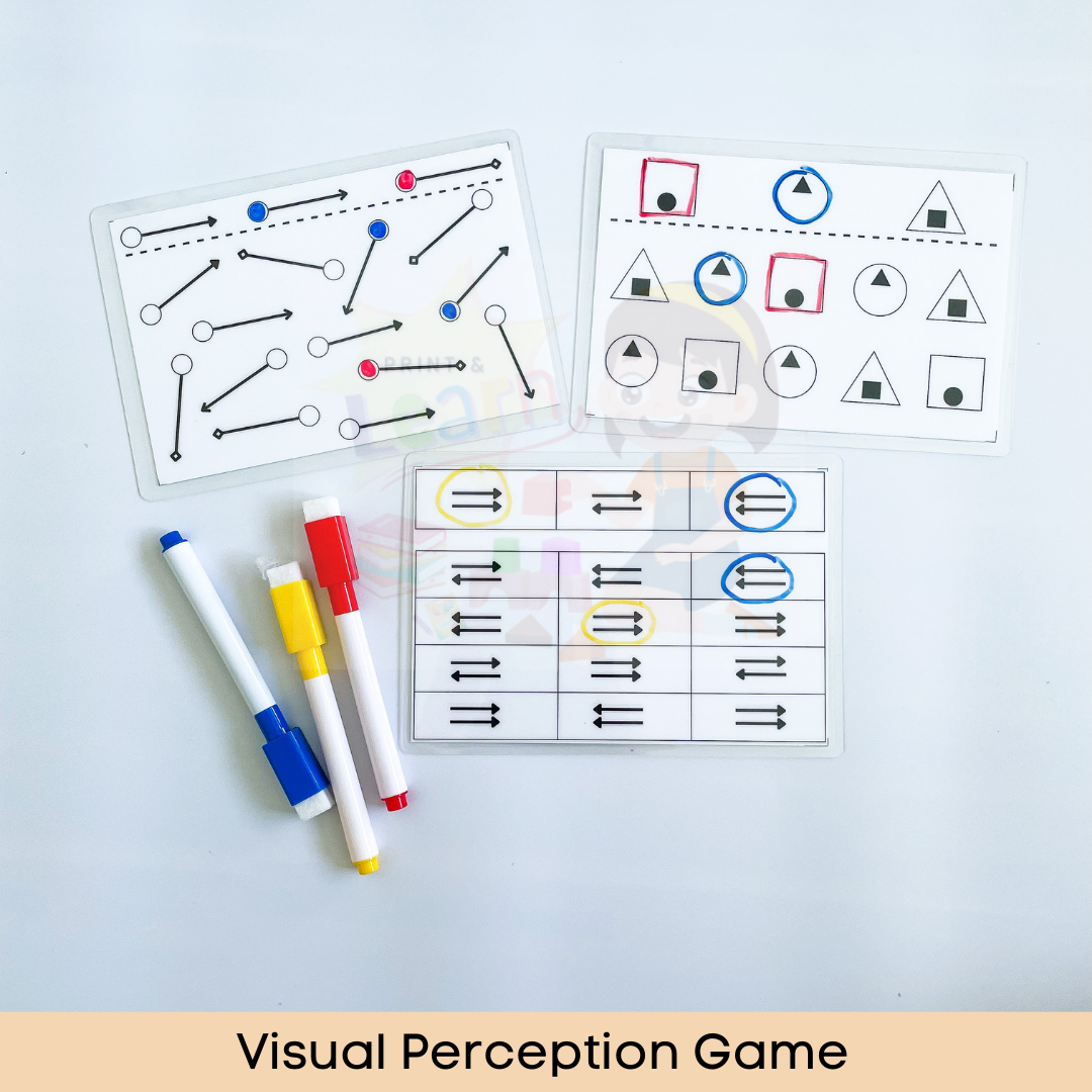 Grab & Go Learning Kits for 3 - 5 Years Old
