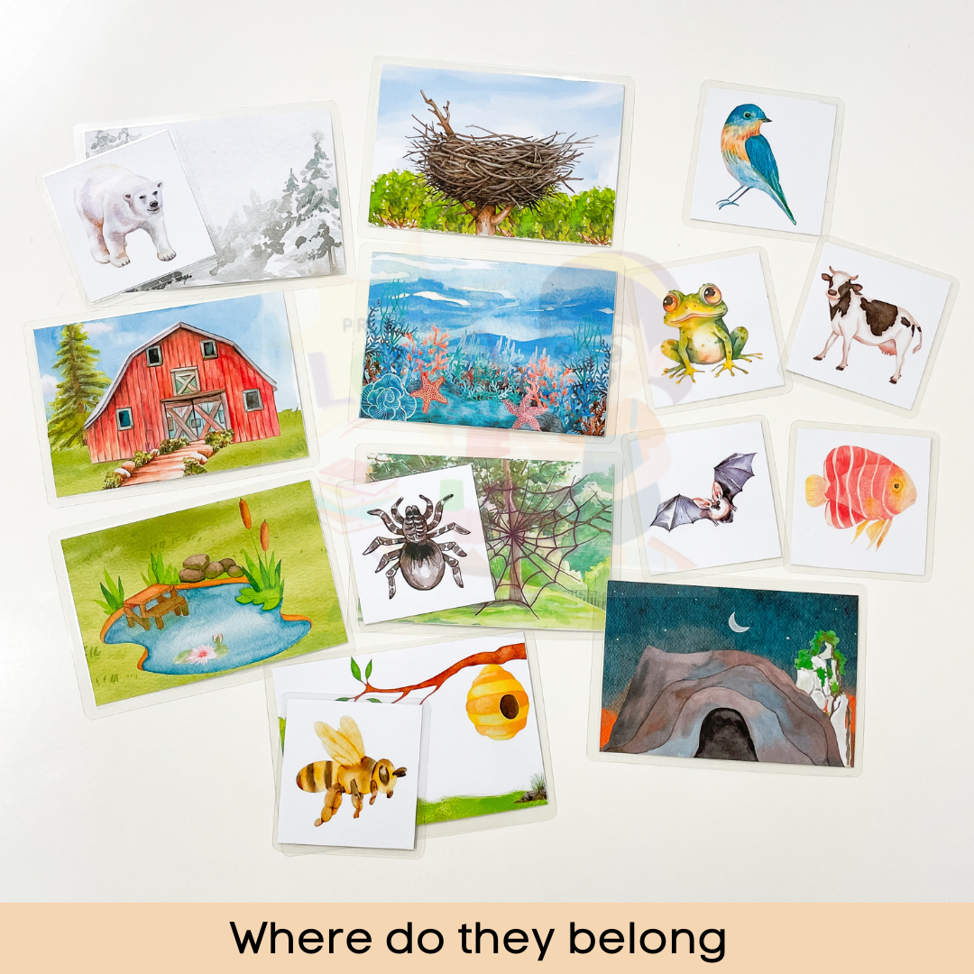 Grab & Go Learning Kits for 1 - 3 Years Old