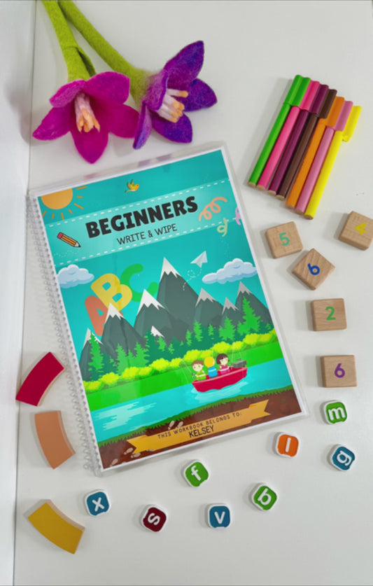 Beginners Write & Wipe (Personalized)