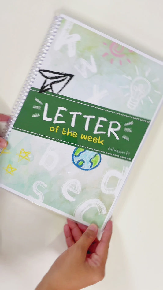 Letter of the Week