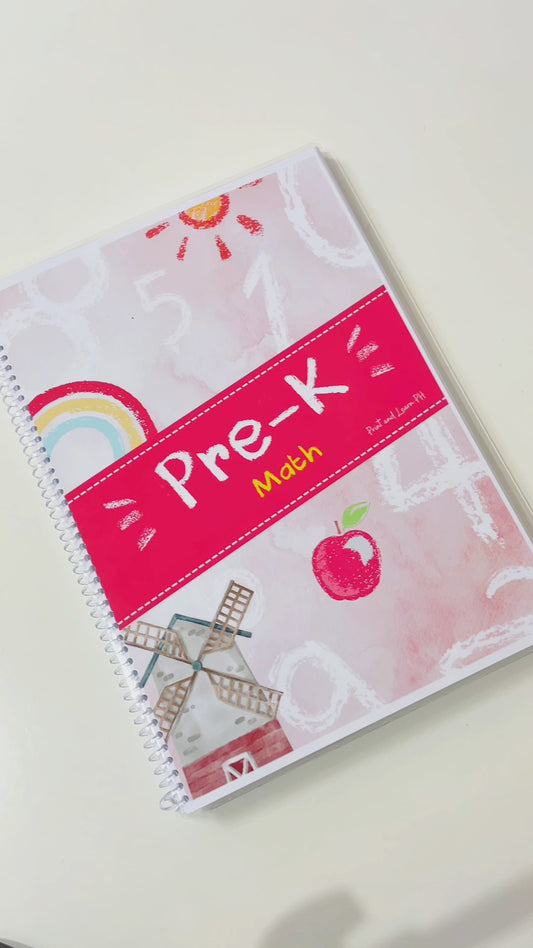 Pre-K Math