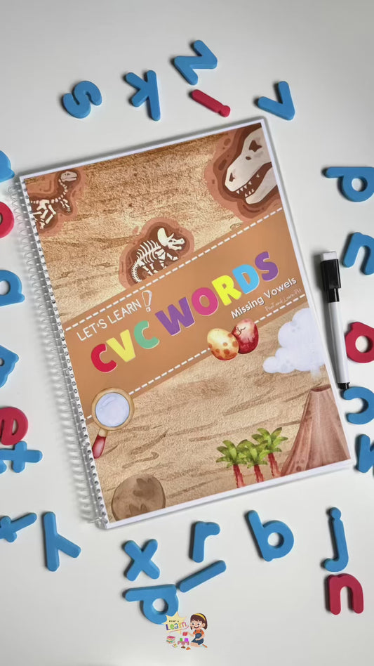 Let’s Learn: CVC Words (Missing Sound)