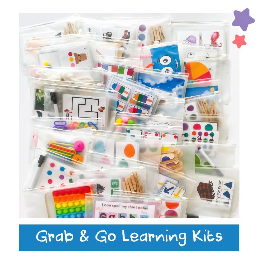 Grab & Go Learning Kits – Print and Learn PH