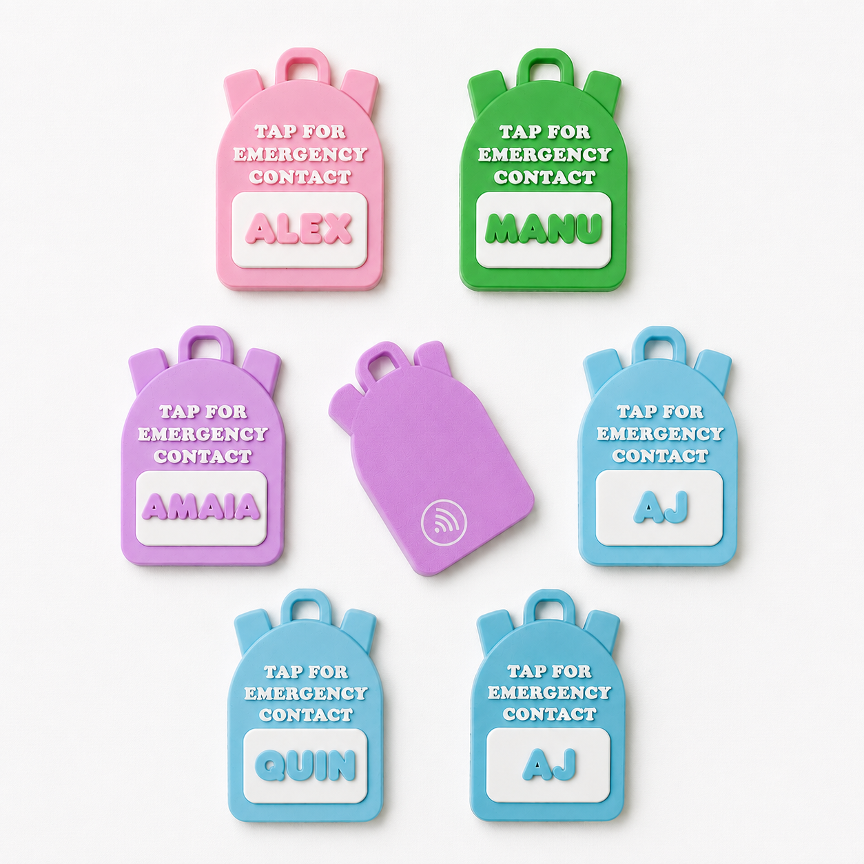 Emergency Bag Tag