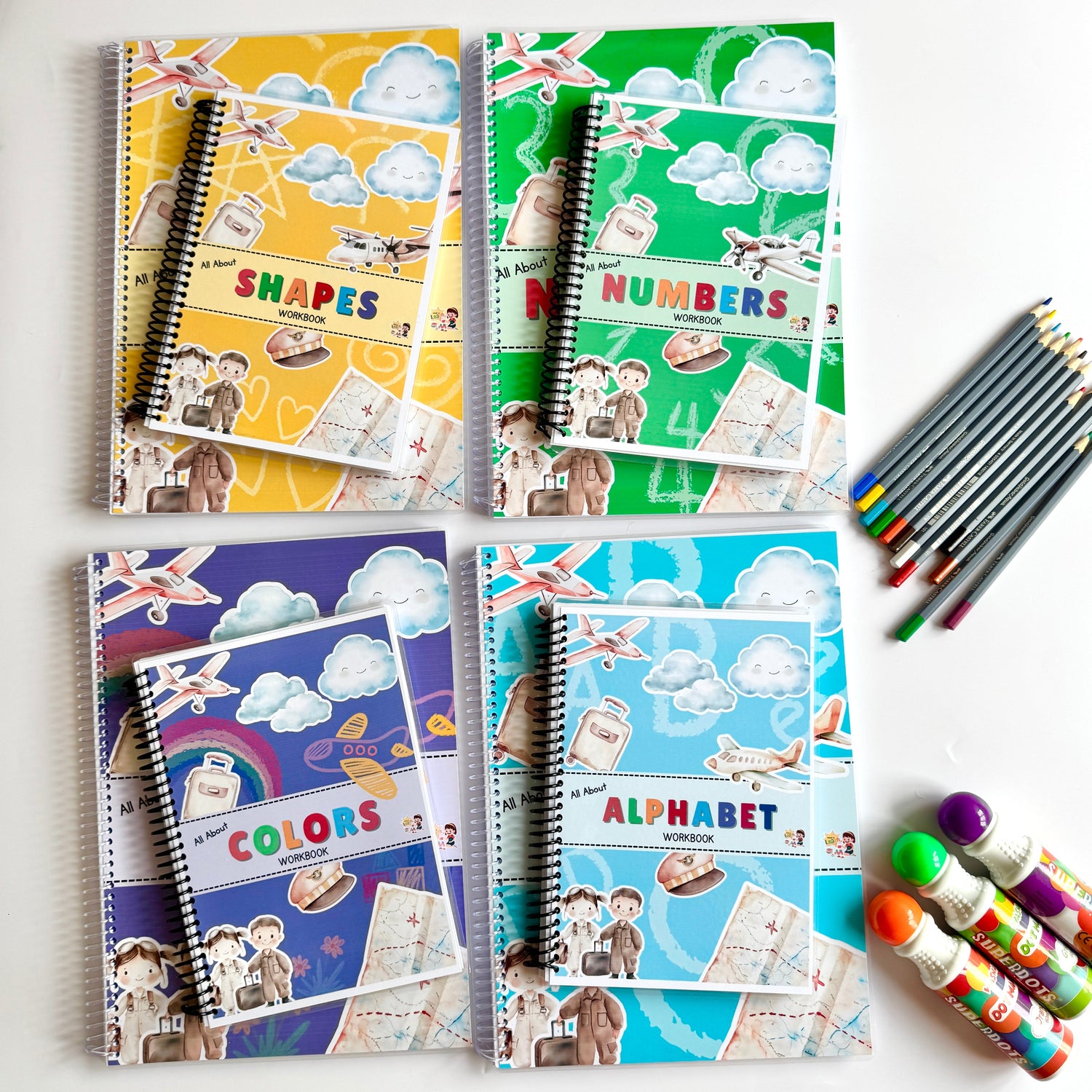 Printed Workbooks