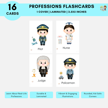 Laminated Flashcards