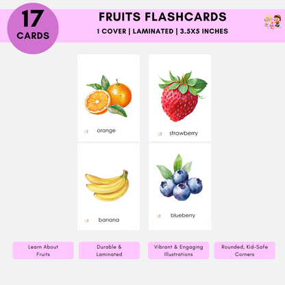 Laminated Flashcards