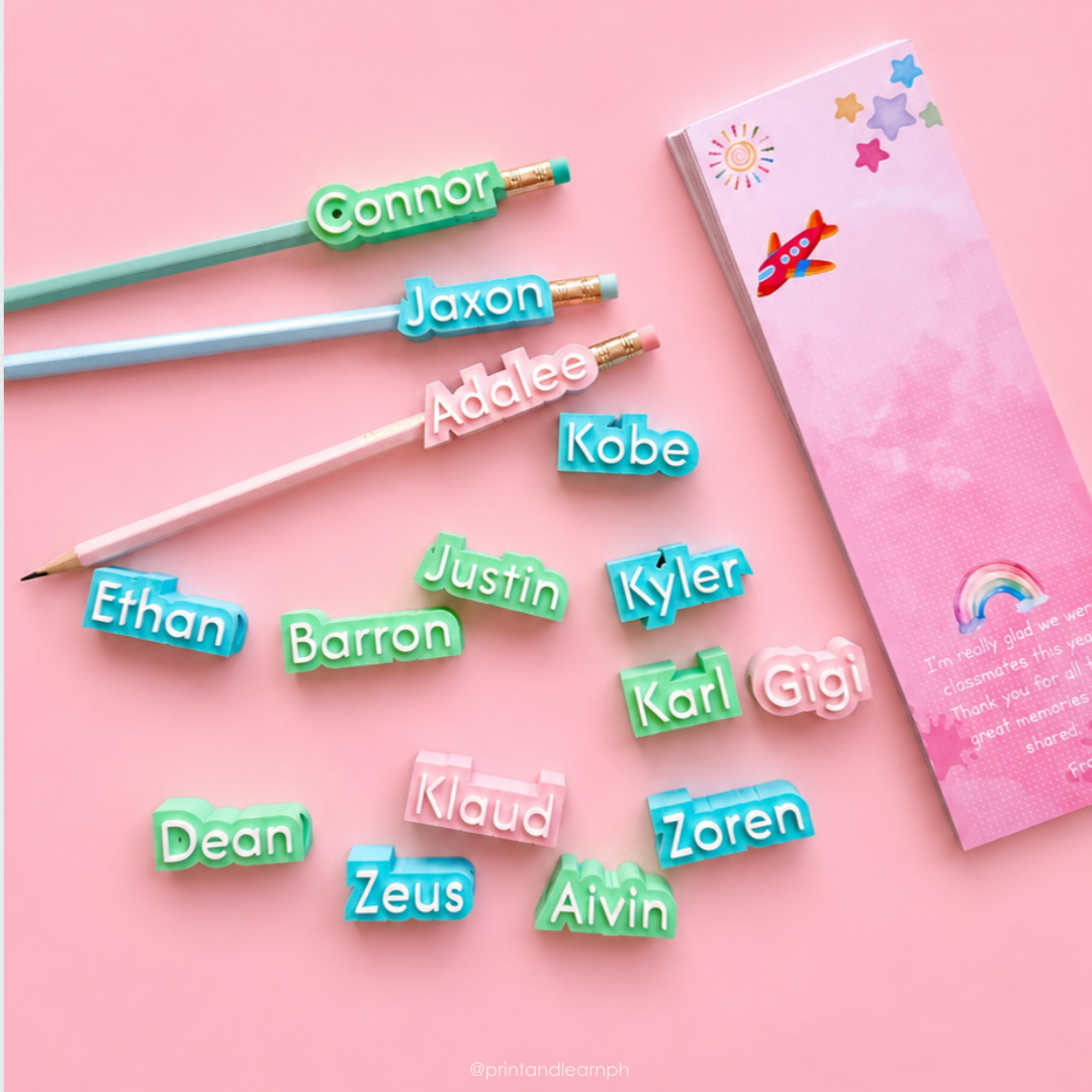 Personalized Pencil Set