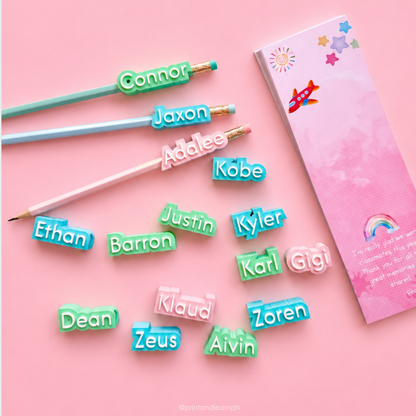 Personalized Pencil Set