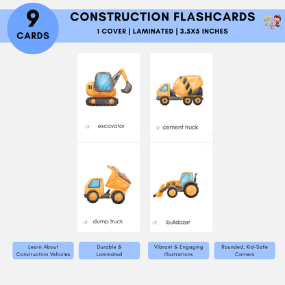 Laminated Flashcards