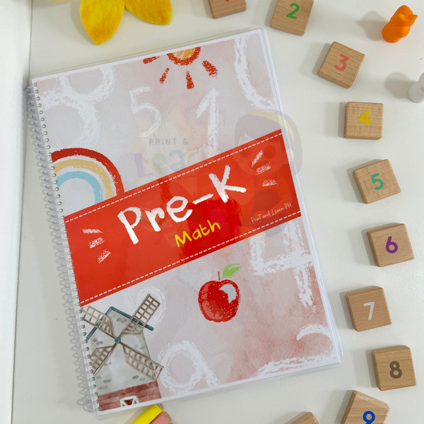 Pre-K Math – Print and Learn PH