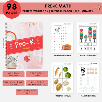Pre-K Math