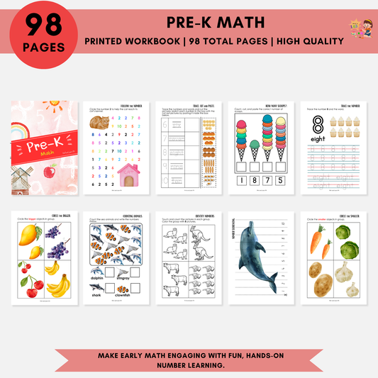 Pre-K Math