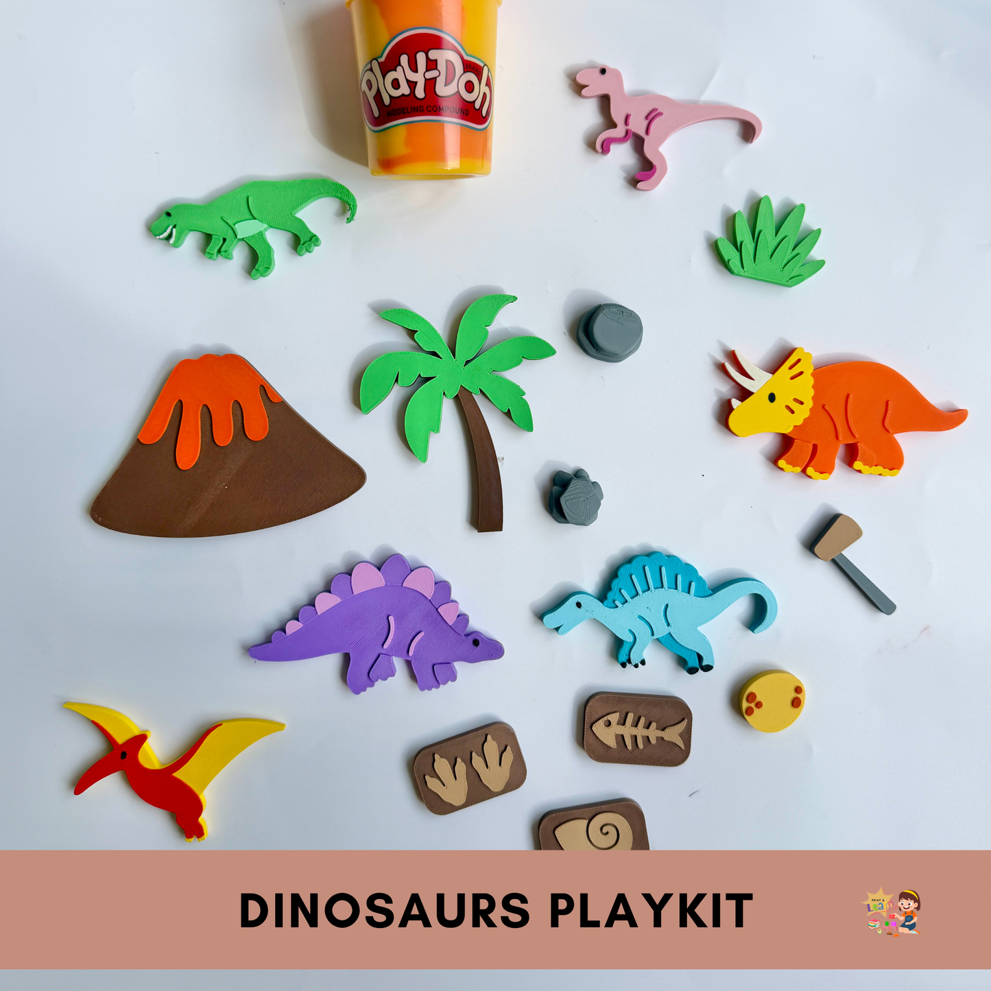 Dinosaurs PlayKit