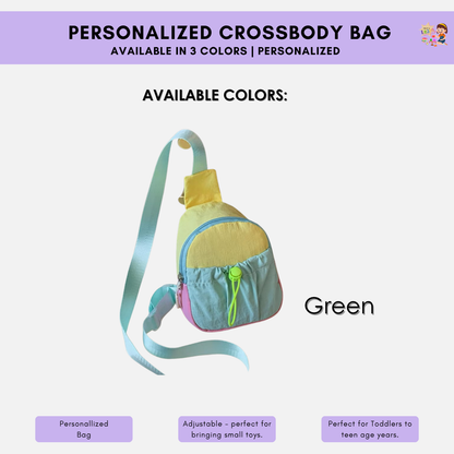 Personalized Crossbody Bag