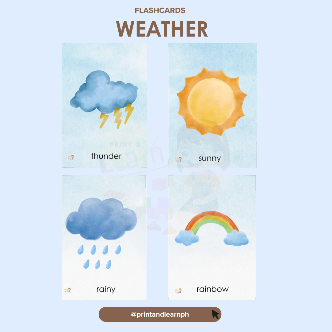 Flashcard: Weather