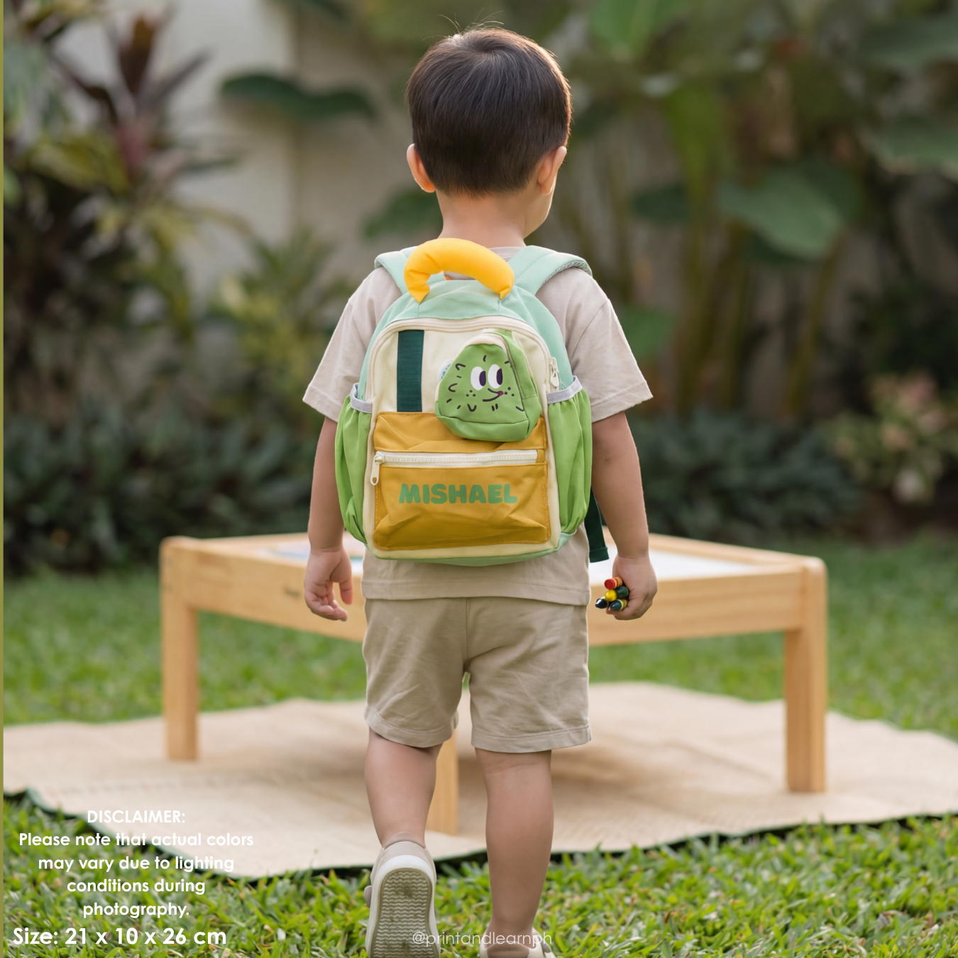 Personalized Backpack for Kids