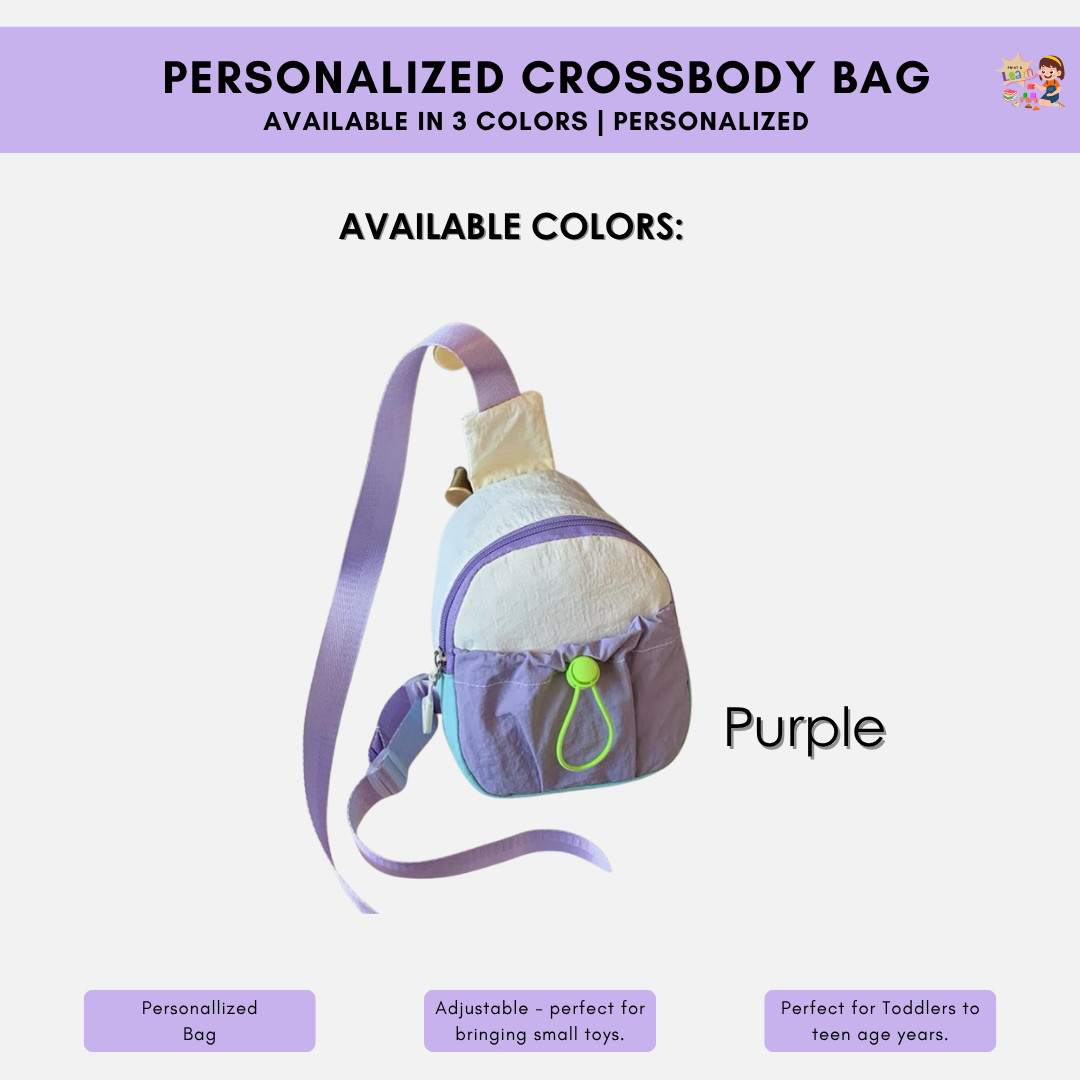 Personalized Crossbody Bag