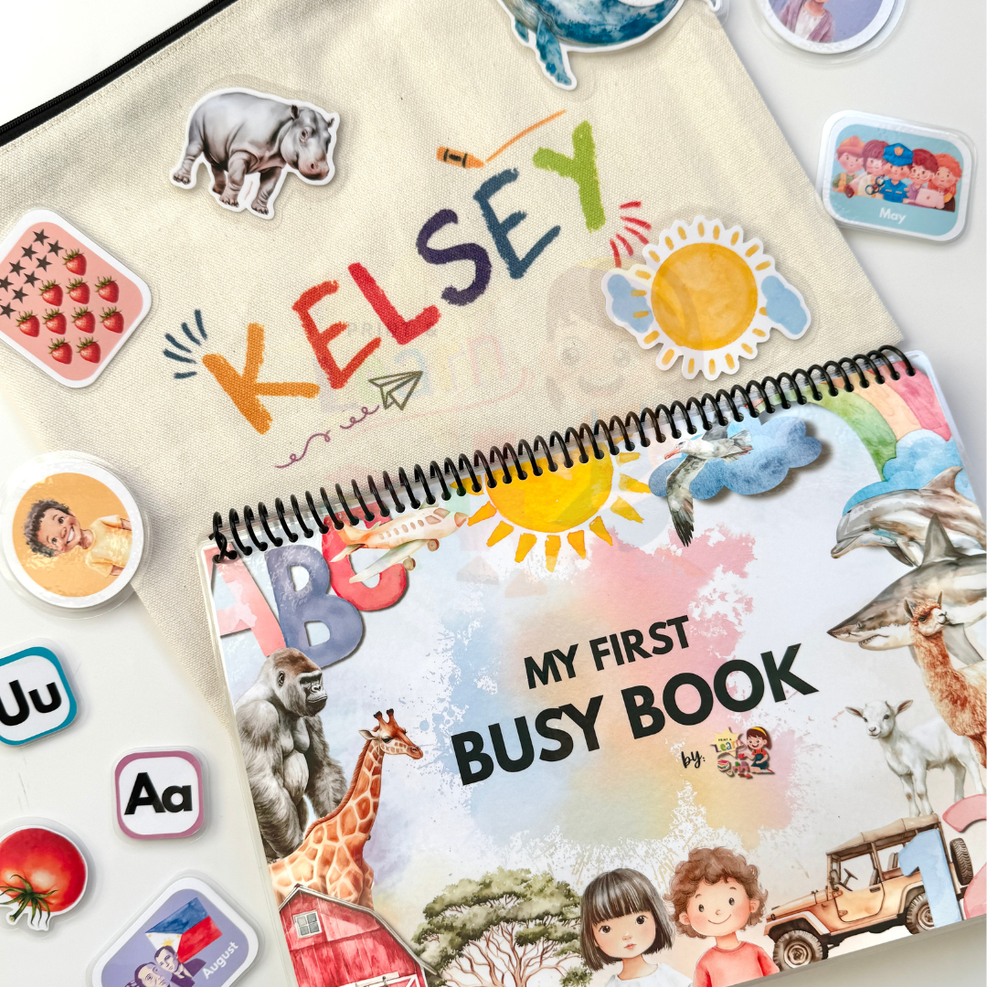 My First Busy Book