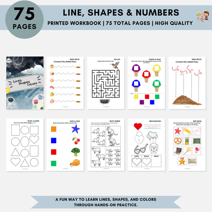 Line, Shapes & Colors