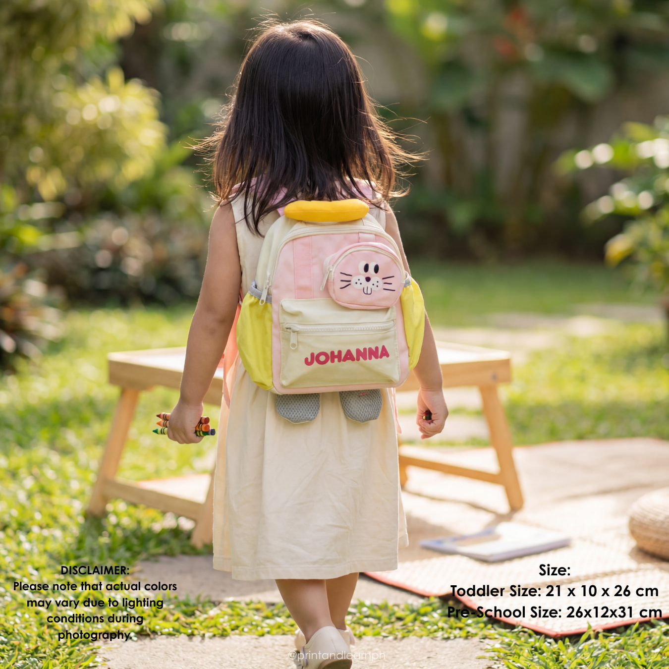 Personalized Backpack for Kids
