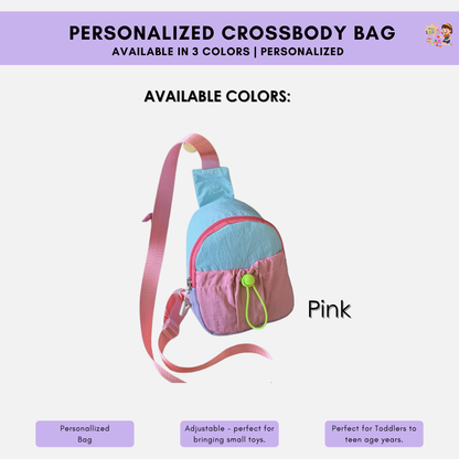 Personalized Crossbody Bag