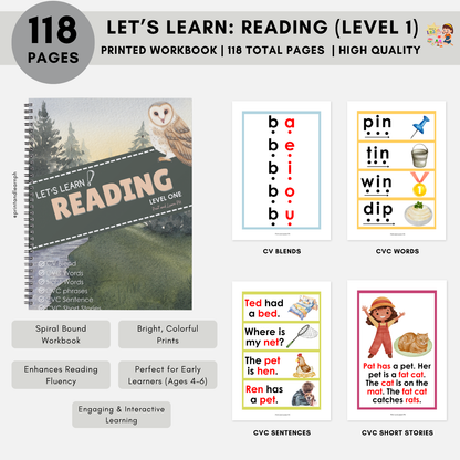 Let’s Learn: Reading (Level One)