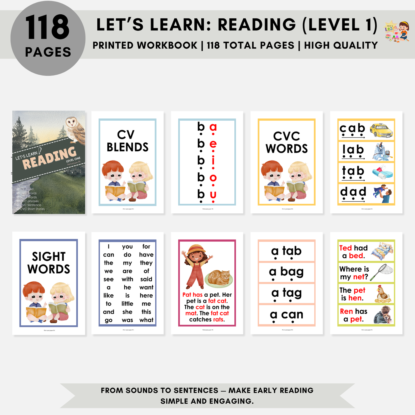 Let’s Learn: Reading (Level One)