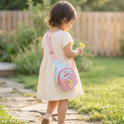 Personalized Crossbody Bag