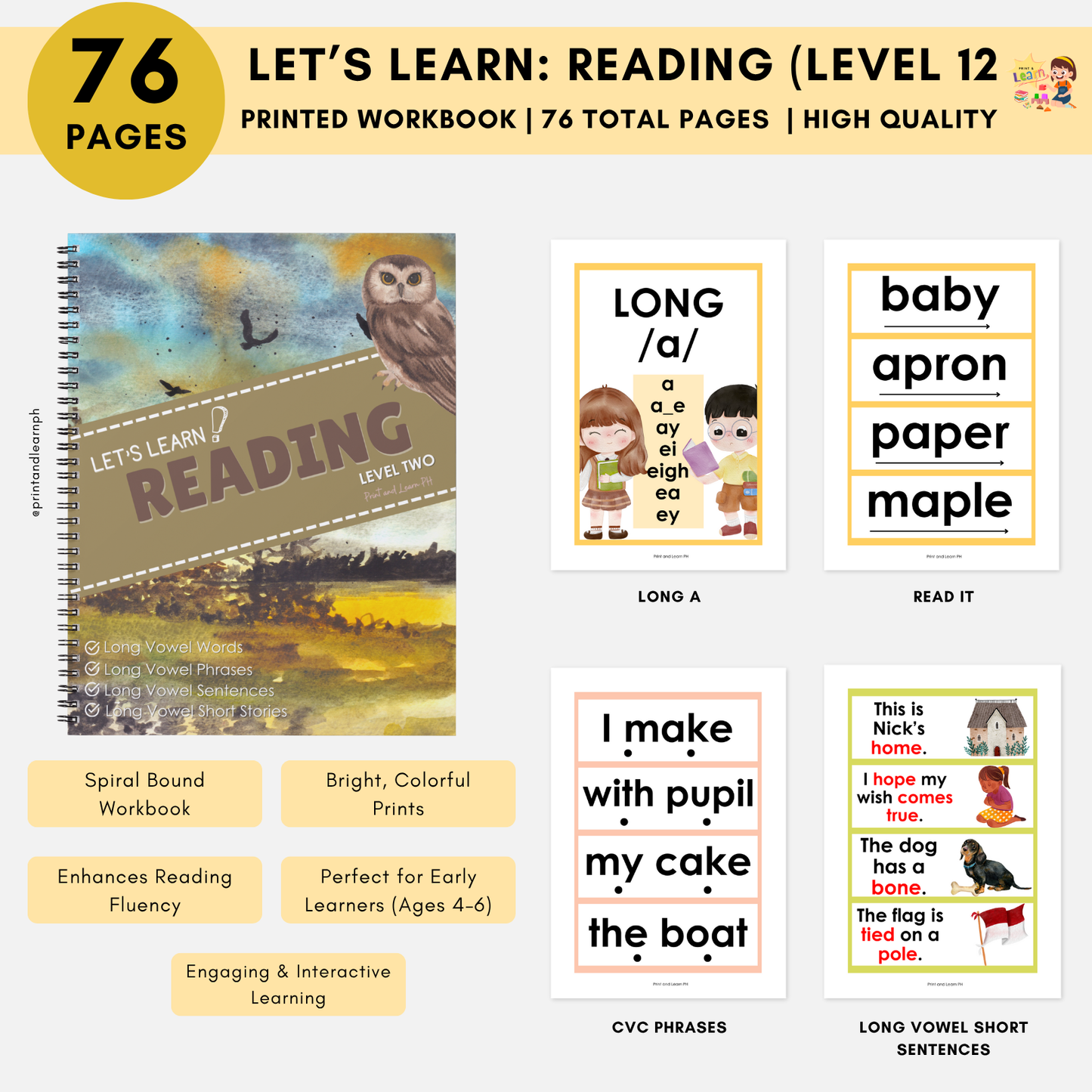 Let’s Learn: Reading (Level Two)