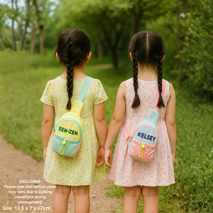 Personalized Crossbody Bag