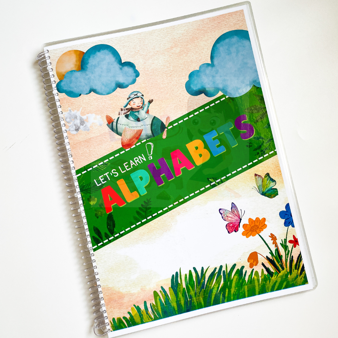 Let’s Learn: Alphabets