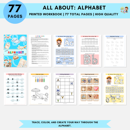 All About Alphabets Workbook