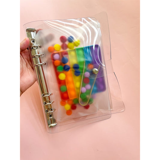 BINDER ONLY -  Binder for Grab & Go Learning with Free Cover