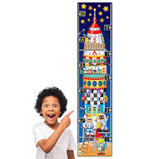 Long and Tall Puzzles - 123 Rocket