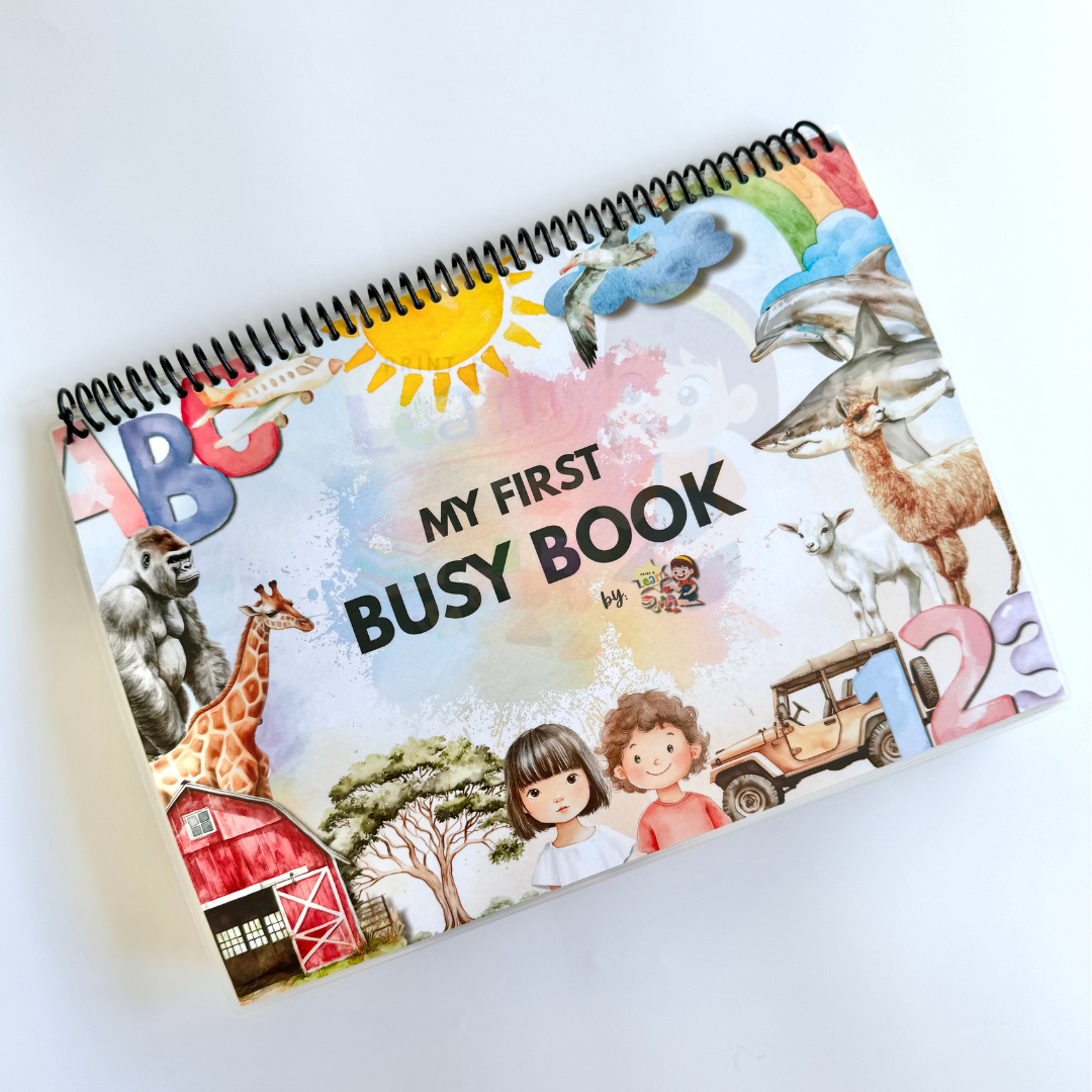 My First Busy Book