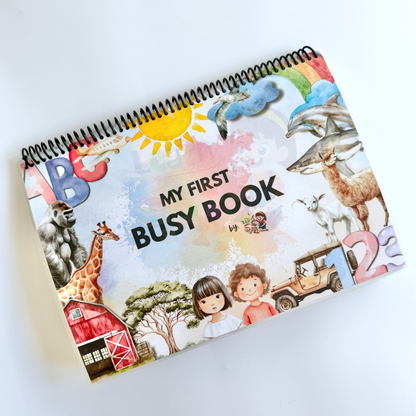 My First Busy Book