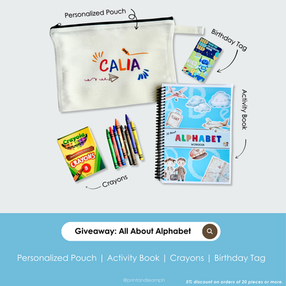 All About Alphabets