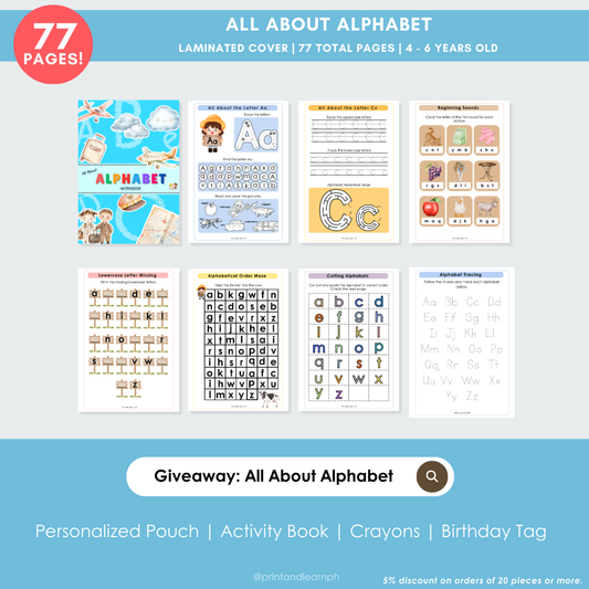 All About Alphabets