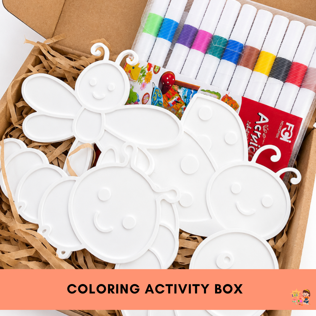 Coloring Kit Gift Box