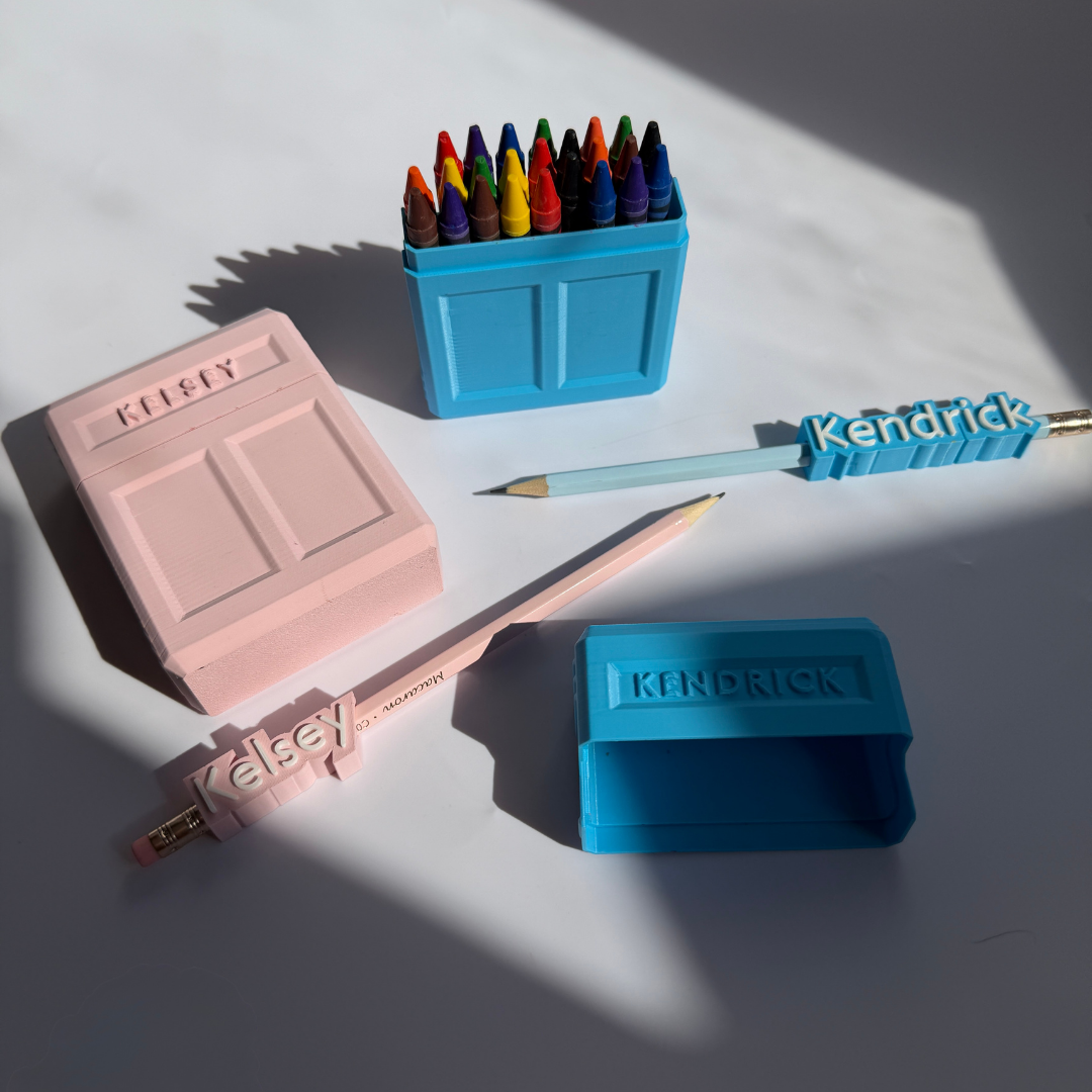 Personalized Crayon Case (Fits 24 Crayons)