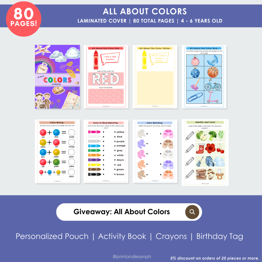 All About Colors