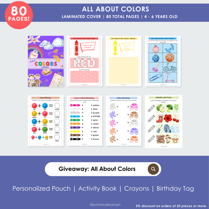 All About Colors